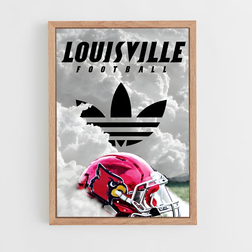 Poster Touchdown Louisville – affiche Basketball (vue 4)
